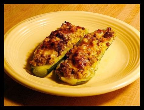 Zapallitos Italianos Rellenos Receta Zucchini Salad Side Dishes Food