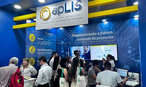 apLIS se destaca no 34º Congresso Brasileiro de Patologia as