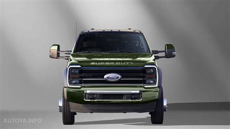 Next Gen Ford F Series Super Duty Gets A Final Digital Preview Ahead Of