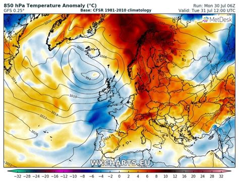 Previsioni Meteo Incredibile Ondata Di Caldo In Arrivo Su Gran Parte D