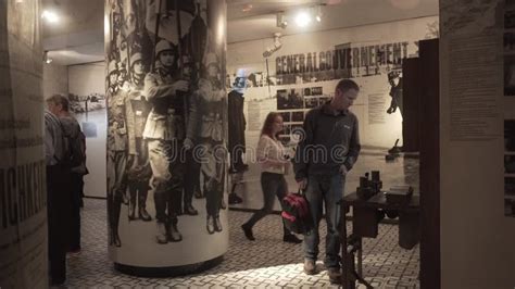 Schindler S Factory Museum In Krakow Editorial Stock Image Image Of