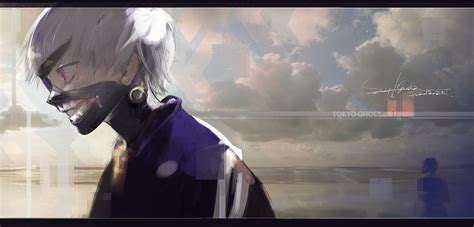 Art New Ken Kaneki Illustration By Sui Ishida Tokyo Ghoul Rmanga