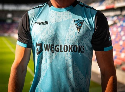 Górnik Zabrze 2023 24 Third Kit