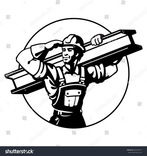 Steel Worker Vector Images Stock Photos Vectors Shutterstock