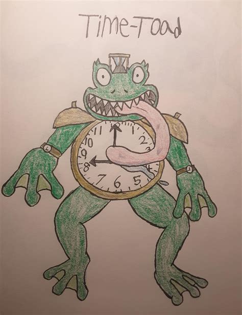 Monster: Time Toad by DoctorMechaPyro on DeviantArt