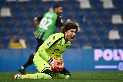 Sigue Sin Jugar Memo Ochoa Con El Salernitana Quadrat N Michoac N