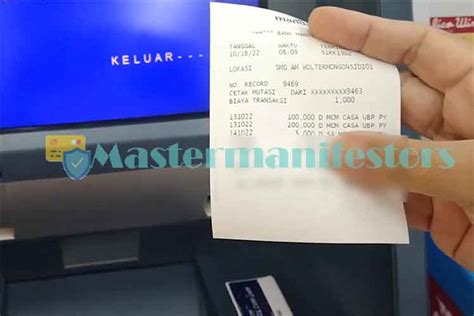 Contoh Nomor Rekening Mandiri Dan Cara Mengecek