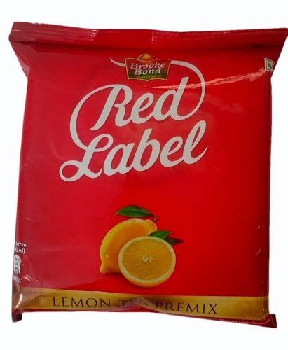 Brooke Bond Red Label Lemon Tea Premix Powder Packaging Size 1 Kg At