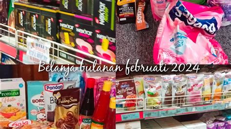 Belanja Bulanan Februari Belanja Belanjabulanan Groceryshopping