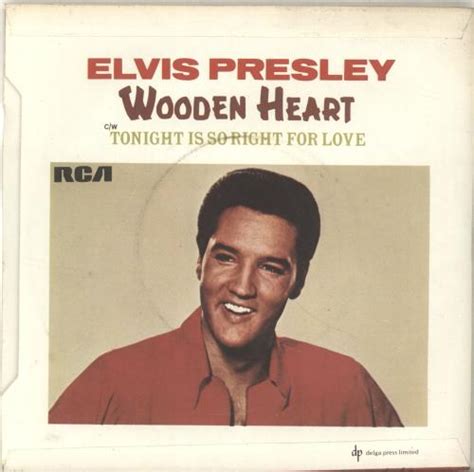 Wooden Heart Elvis Presley