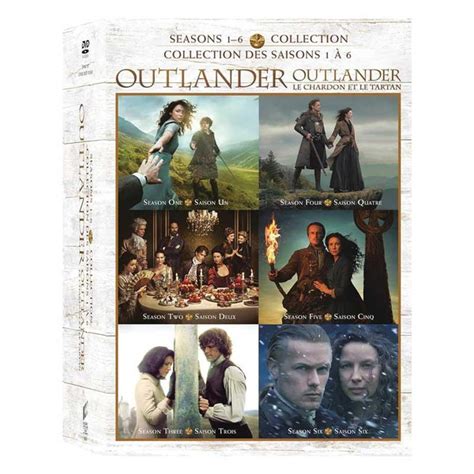 Outlander Complete Season 1-6 1 2 3 4 5 6 DVD 27-Disc Movies Box Set | Wish