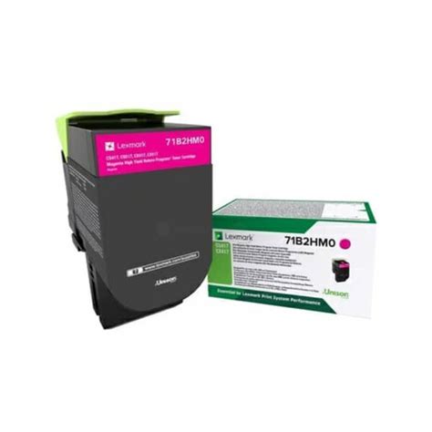 Lexmark Original Toner Kit Magenta Return Program B Hm B Hm