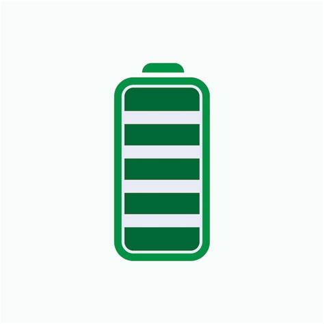 Premium Vector Full Battery Icon Powerful Symbol Vector