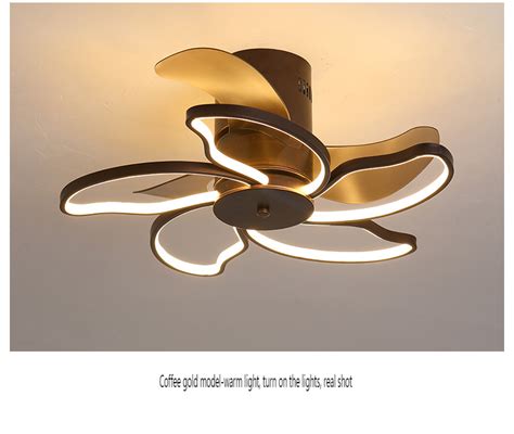 Creative Scene Design The Perfect Integration Of Led Ceiling Fan