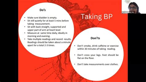 Talk By Dr Priya Menon On Hypertension Youtube