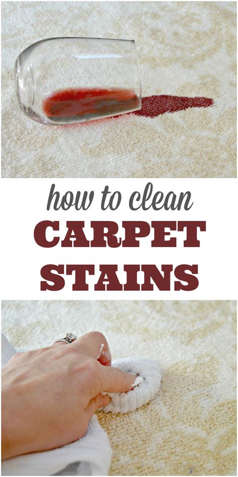 How To Clean Carpet Stains Quickly Mom Real