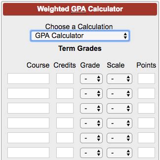 GPA Calculator