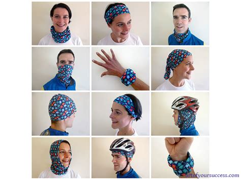 Running Bibs Multifunctional Headwear Art Of Your Success