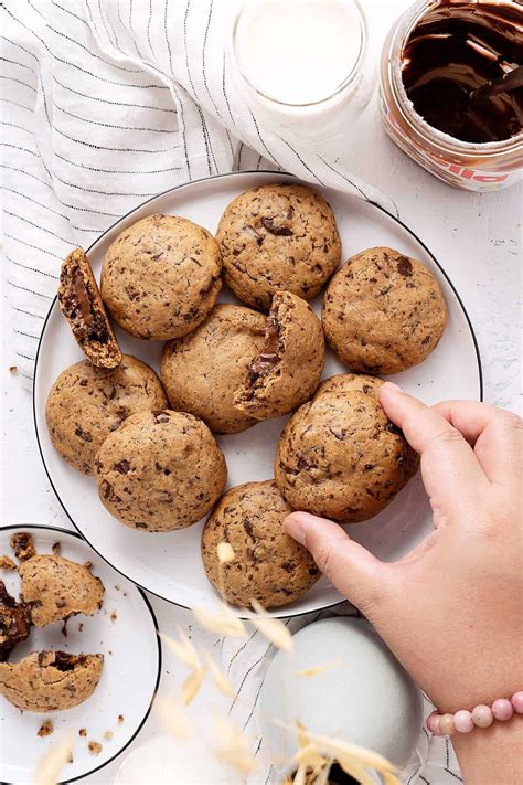 Galletas Rellenas De Nutella El Mundo Eats