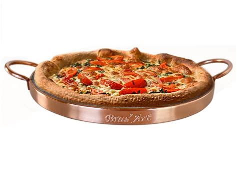 Forma Para Pizza De Pedra Sabão 27 Cm De Diâmetro