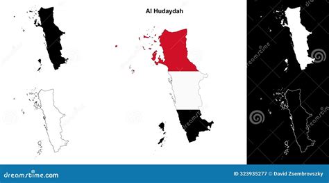 Al Hudaydah Governorate Governorates Of Yemen Republic Of Yemen Map