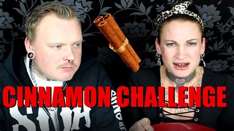 Cinnamon Challenge!! - YouTube