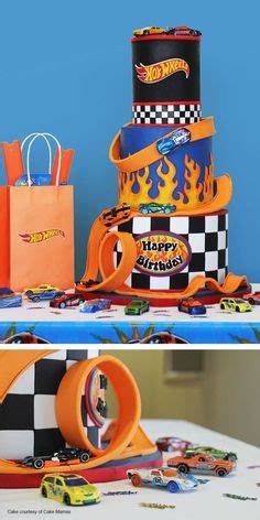 idées de Gateau Hot Wheels anniversaire gateau gateau anniversaire