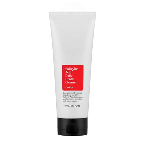 COSRX Пенка с салициловой кислотой - Salicylic Acid Daily Gentle ...