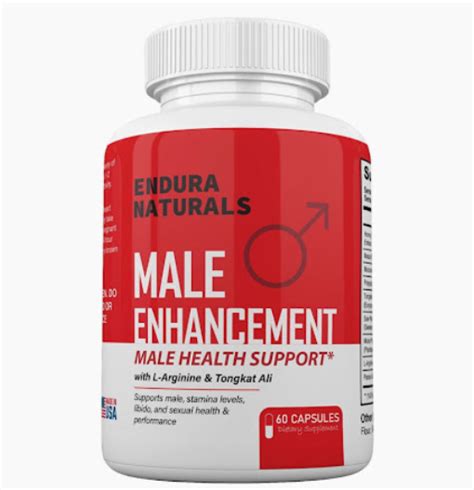 Endura Naturals Reviews Shocking Pills Price And Website By Active