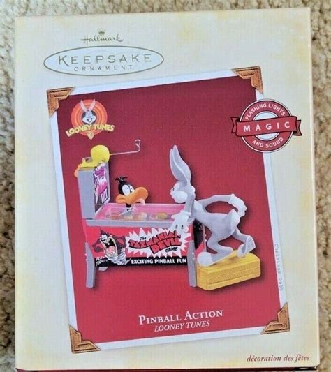 Hallmark Keepsake Pinball Action Ornament 2005 EBay