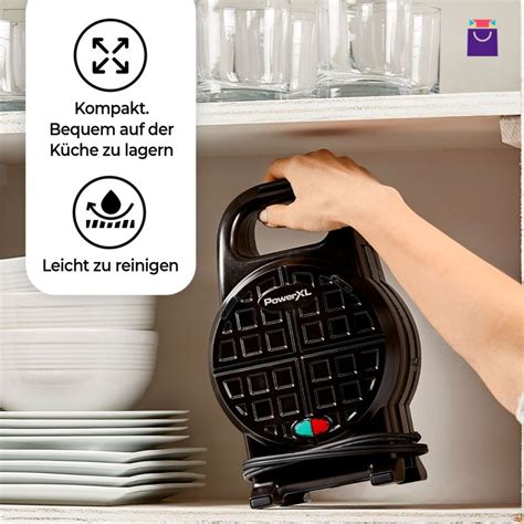 Вафельница PowerXL Waffle Star