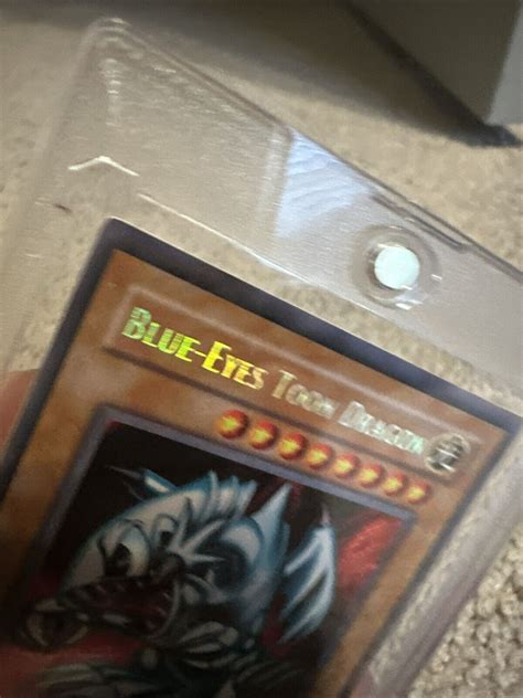 Yu Gi Oh TCG Blue Eyes Toon Dragon Magic Ruler Mrl 000 1st Edition