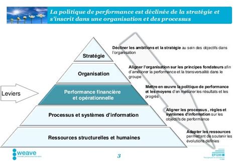 [transformation Des Organisations] Pilotage De La Performance