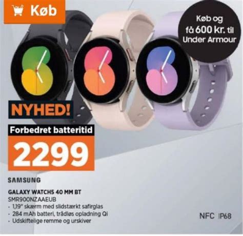 Samsung Galaxy Smartwatch Power September Alle Tilbudsavis