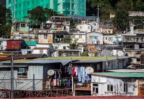 When Hong Kong Was A City Of Villages Squatter Settlements And Their