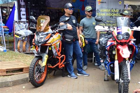 Rimba Raid Team Indonesia Siap Bertanding Di Malaysia