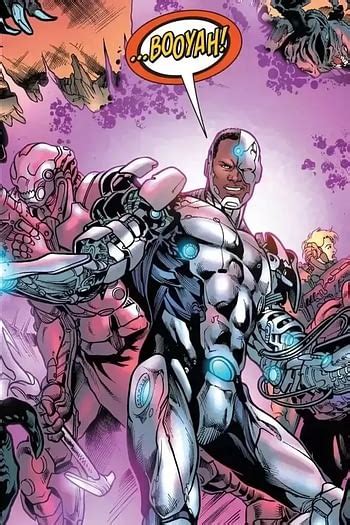 Cyborg Brings Booyah To Dc Rebirth In Justice League Odyssey 4