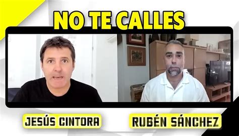 Rub N S Nchez Facua Habla Con Jes S Cintora Sobre La Absoluci N De