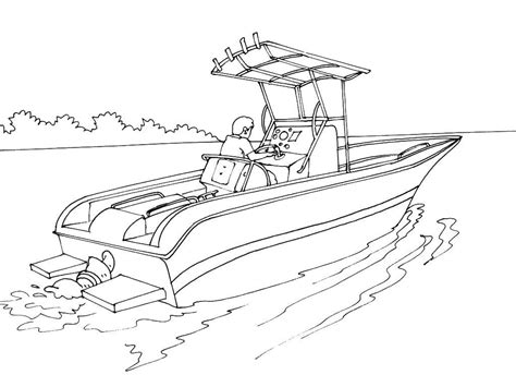 Bateau Coloriages Transports Bateaux