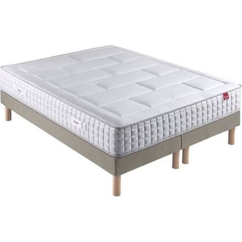 EPEDA Ensemble Matelas Sommier 160 X 200 Cedre 1620 2 Sommiers