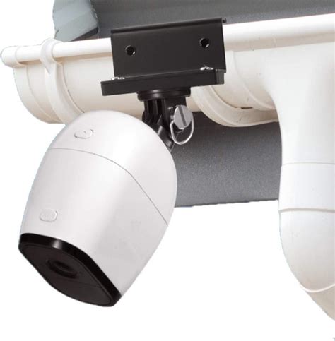 Wasserstein Weatherproof Gutter Mount Compatible With Arlo Ultra Pro