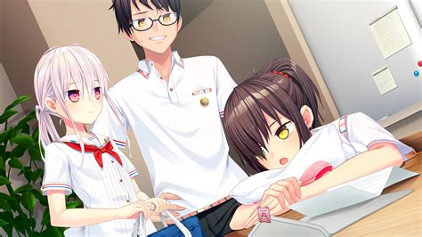 Cg 《抜きゲーみたいな島に住んでる貧乳はどうすりゃいいですか？》及续作 哔哩哔哩