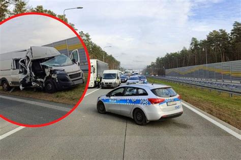 Miertelny Wypadek Na S Ko O Asku Zderzenie Busa Z Tir Em