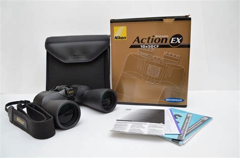 Обзор от покупателя на Бинокль Nikon Action EX 10x50 CF — интернет ...