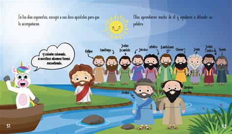 Colorin Cuenta La Historia de Jesús Para Niños