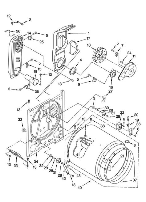 Whirlpool Duet Dryer Diagram