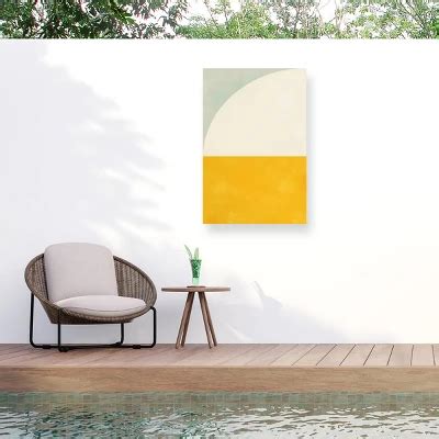 Trademark Fine Art Ana Rut Bre Bauhaus 2 Outdoor Canvas Art Target