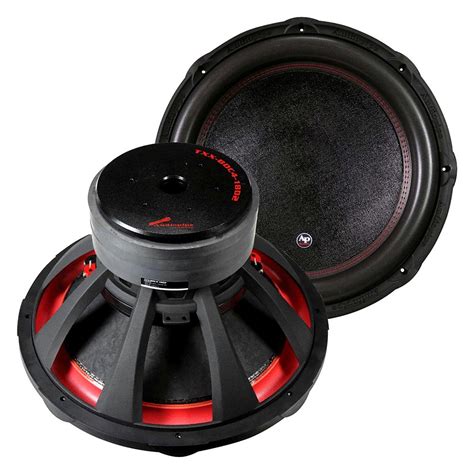 Audiopipe TXX BDC4 18D2 TXX BD Series 18 3400W 2 Ohm Quad Stack DVC