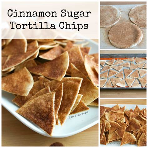 Cinnamon Chips {from Flour Tortillas } Nums The Word