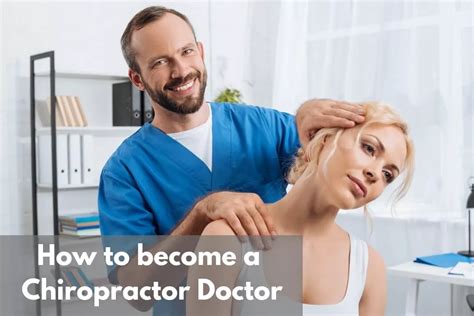 How To Become A Chiropractor A Step By Step Guide